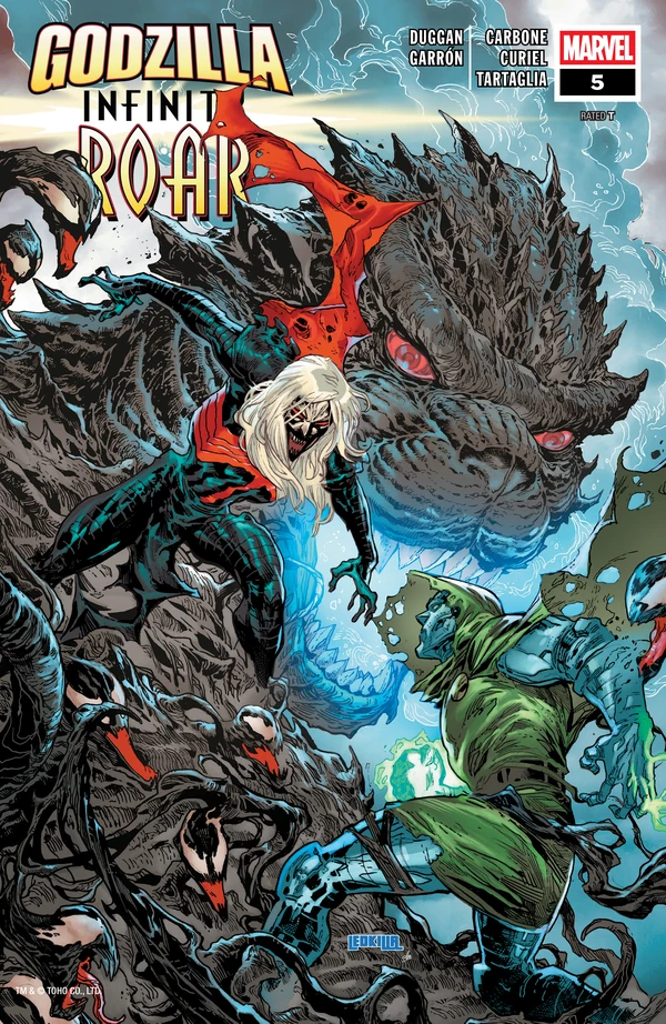Godzilla: Infinity Roar #5 - Cover A